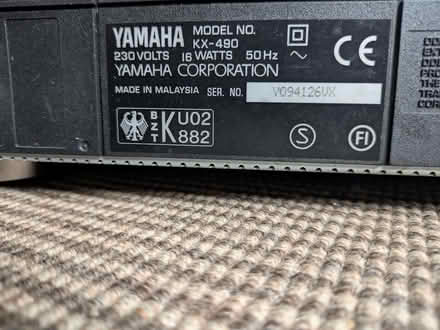 Photo of free YAMAHA Cassette deck - out of order (Belmont TN35) #4