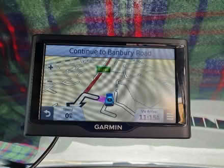 Photo of free Garmin satnav, about 12 years old (Kidlington OX5) #1