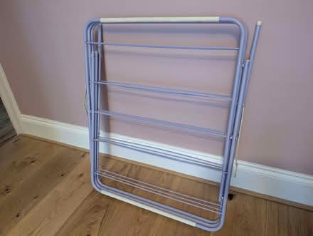 Photo of free Foldable clothes rack (Putney SW15) #2