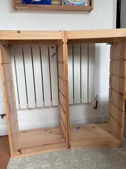 Photo of free 2 x IKEA TROFAST for toy storage (Merton SW19) #1