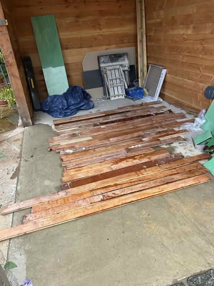 Photo of free Flooring for reclamation project (Fintry G63) #2