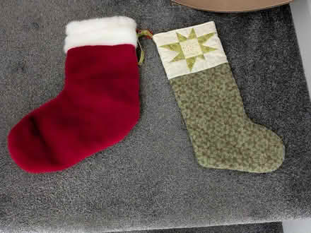 Photo of free Christmas Stockings (Cornton FK9) #1