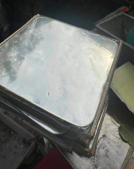 Photo of free Ikea sörli mirror tiles (Shaklwell N16) #2
