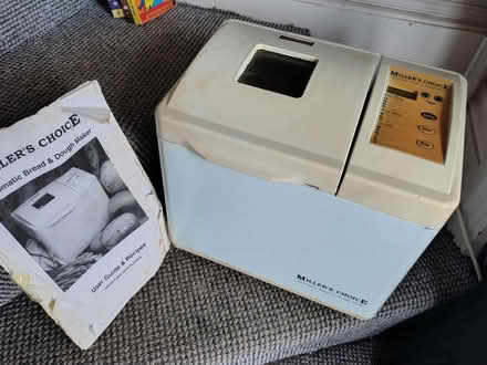 Photo of free Breadmaker (Mapperley, NG3) #1