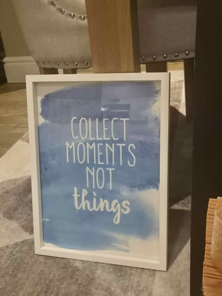 Photo of free Medium blue slogan picture (Noak Bridge SS15) #1