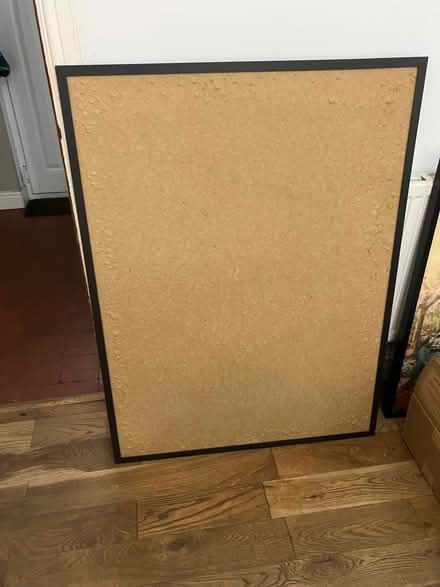 Photo of free Large black notice board (Darley Abbey DE22) #2