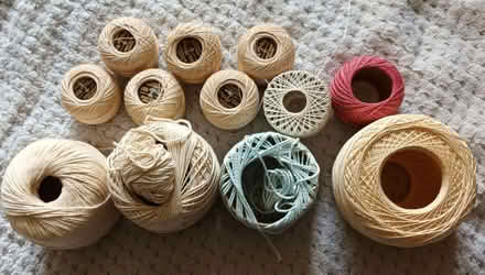 Photo of free Crochet Cotton – Various Colours & Weights (Hatch End HA5) #1