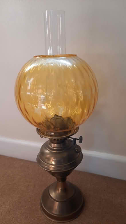 Photo of free Oil/Paraffin lamp (Farlow DY14) #1