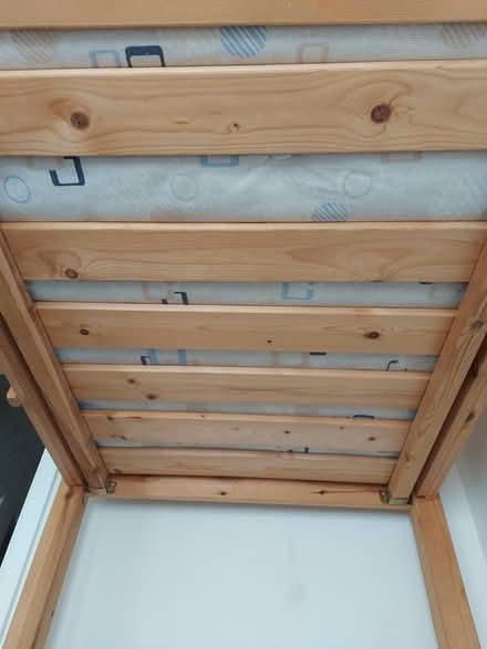 Photo of free Kids size bunk bed (Dagenham RM8) #2