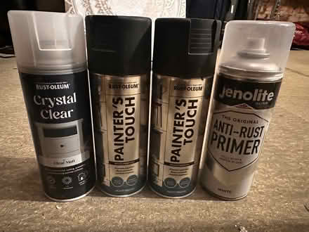 Photo of free Paint spray (Welling DA16) #1