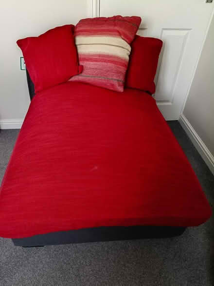 Photo of free Sofa section (Southsea PO5) #1