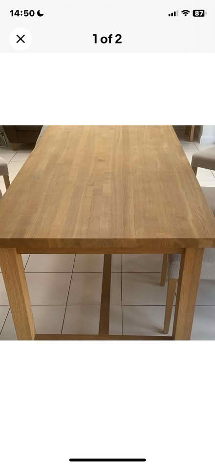Photo of free Laura Ashley dinning table (Thames Ditton KT7) #1