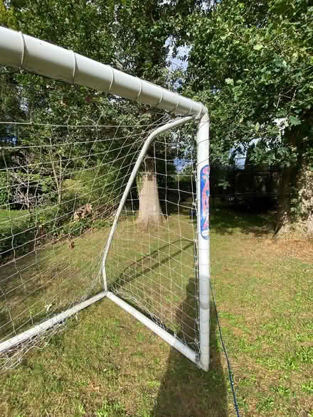 Photo of free SAMBA football goal approx 6x12 ft (Witley GU8) #3