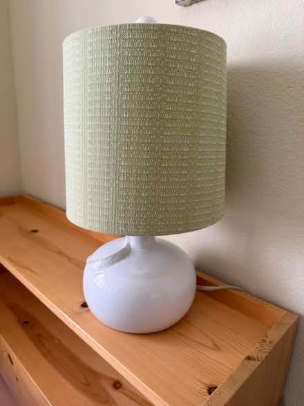 Photo of free Table or nightstand lamp (Seven Springs, Cupertino) #1