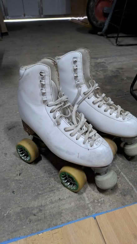 Photo of free 2 pairs roller skates (Bedminster down BS13) #4