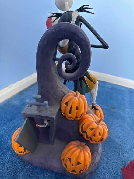 Photo of free Nightmare before Christmas ornament (Lords Wood ME5) #2