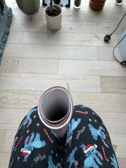 Photo of free Cheap pink wrapping paper (Leyton Midland E10) #3