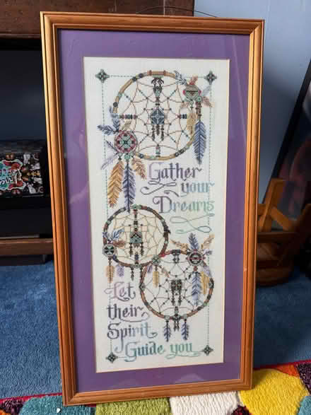 Photo of free Cross stitch picture (Lords Wood ME5) #1