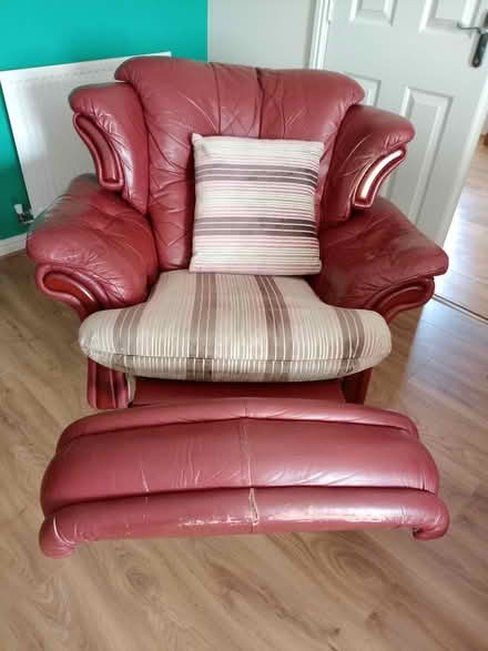 Photo of free Armchair rocker swivel recliner (NN15 6EX) #1