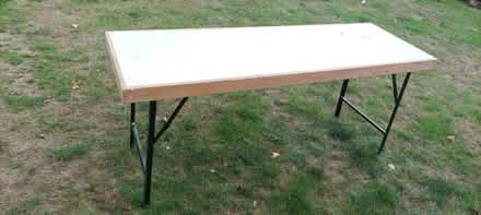 Photo of free Folding table (Wood Street Village, GU3) #1