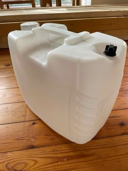 Photo of free 20L Plastic jug (Oakworth BD22) #3