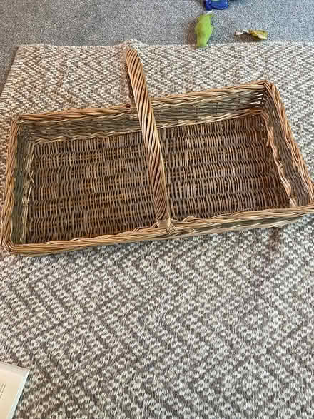 Photo of free Sturdy basket (Cromford DE4) #1