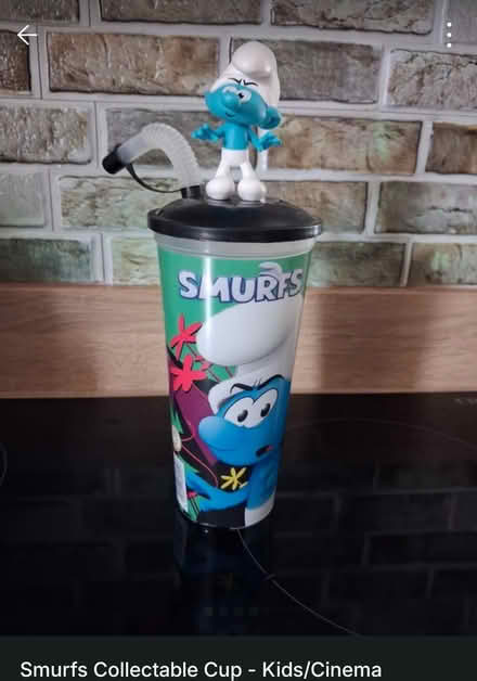 Photo of free Smurfs Cup (Kirk Hallam, DE7) #1