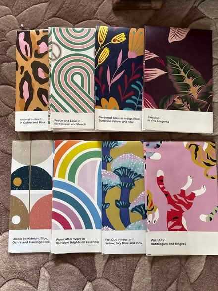 Photo of free Wallpaper samples (Bedminster Down BS13) #1