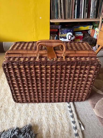 Photo of free Picnic basket and contents (Bedminster Down BS13) #4