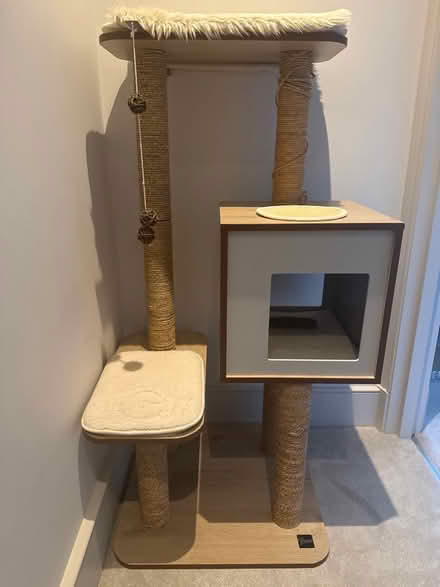 Photo of free Cat tree (Riverside SW6) #1