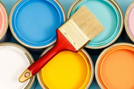 Photo of Undercoat & Decorating Things (Bellevue EH7) #1