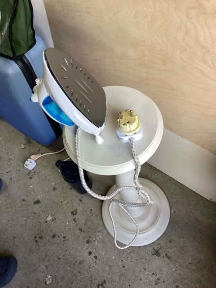 Photo of free Small travel iron (Oswestry SY11) #1