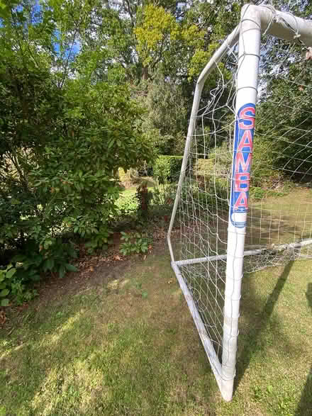 Photo of free SAMBA football goal approx 6x12 ft (Witley GU8) #2