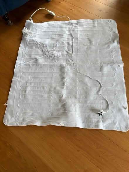 Photo of free Electric blanket (EX5) #1
