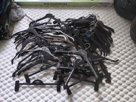 Photo of free Lots of hangers (WV4 parkfields) #1