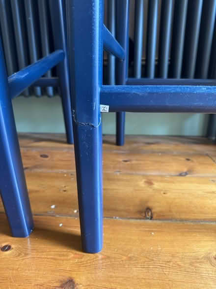 Photo of free 2 x bar stools (Ham, Richmond, TW10) #3