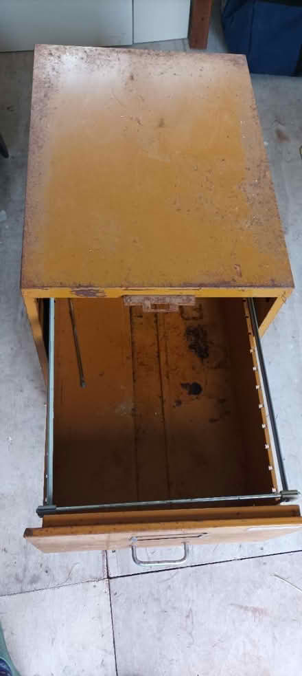 Photo of free Metal filling cabinet, 2 drawers (Wood Street Village, GU3) #2