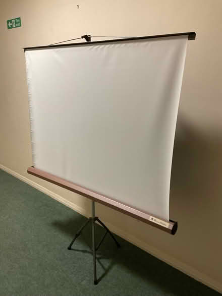 Photo of free Old projector screen (Eastbourne BN21) #2