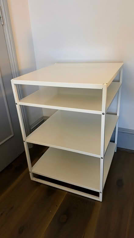 Photo of free Metal large storage 4 shelves (Penge SE20) #2
