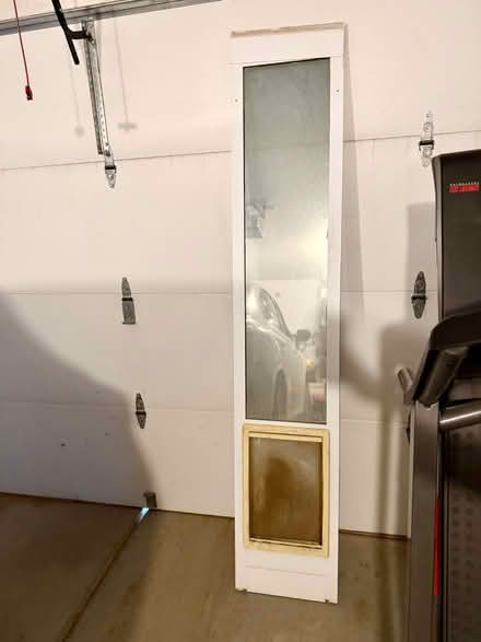 Photo of free Dog Door Insert (Rio Rancho) #1