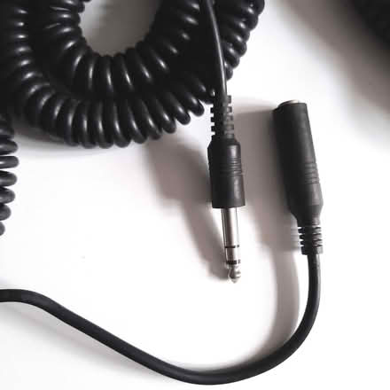 Photo of free Audio extension leads: 4m (12 feet) (Long Melford CO10) #2