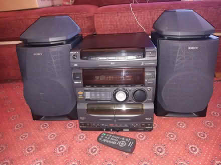 Photo of free Sony Mini HiFi Component System MHC-881 Needs Minor Repairs (Bournemouth BH1) #1