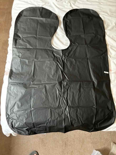 Photo of free Waterproof hair cutting/dyeing cape or barber apron (Great Boughton CH3) #1