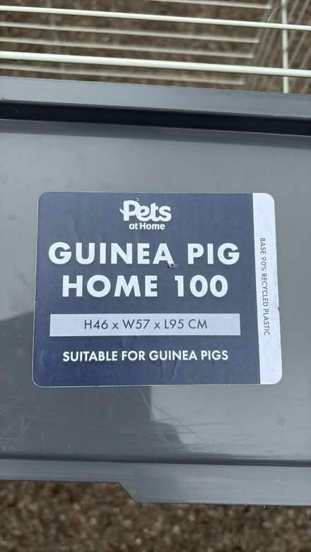 Photo of free Indoor guinea pig hutch (Coxheath ME17) #2