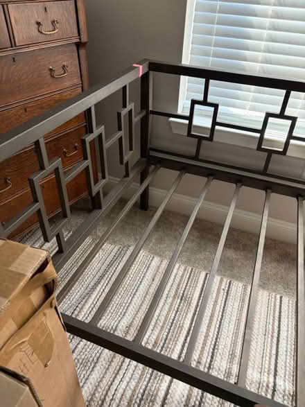 Photo of free Metal Daybed/Twin Bed Frame (Glastonbury Center) #2