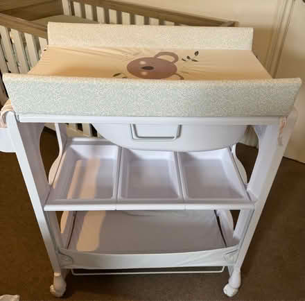 Photo of free Changing /storage table (Camden) #1