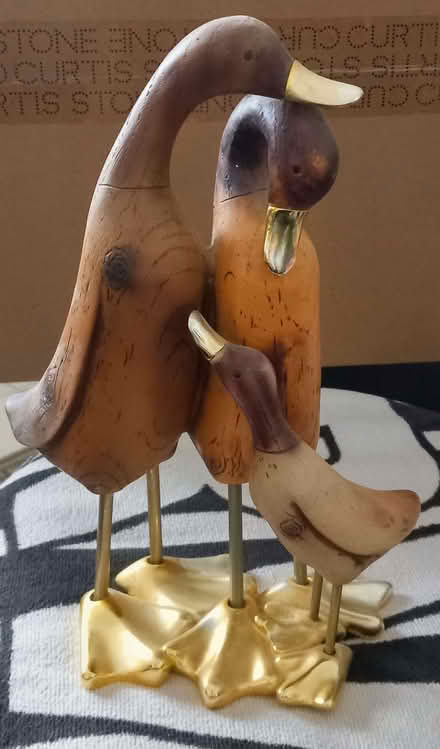 Photo of free Duck ornament (Mile Oak BN41) #1