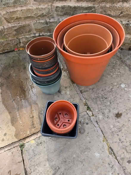 Photo of free Plant pots (Lymm WA13) #1