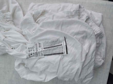 Photo of free Ikea LEN toddler cot bed sheets, set of 2 (Hampton Vale PE7) #2