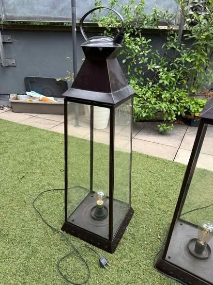 Photo of free Large lamps / lanterns (islington N1) #2